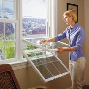 Double-hung Window