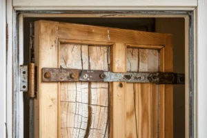 Damaged Door Frames